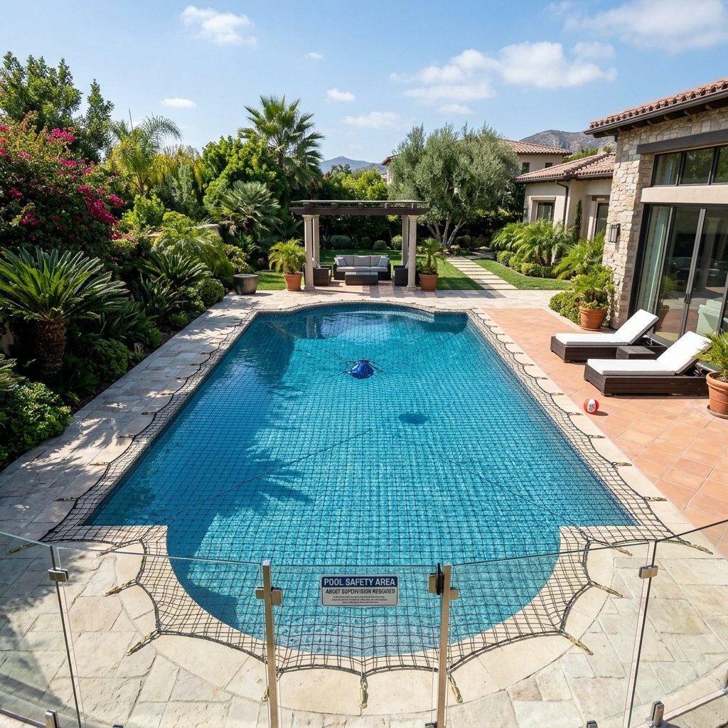 Swimming Pool Safety Nets Hyderabad
