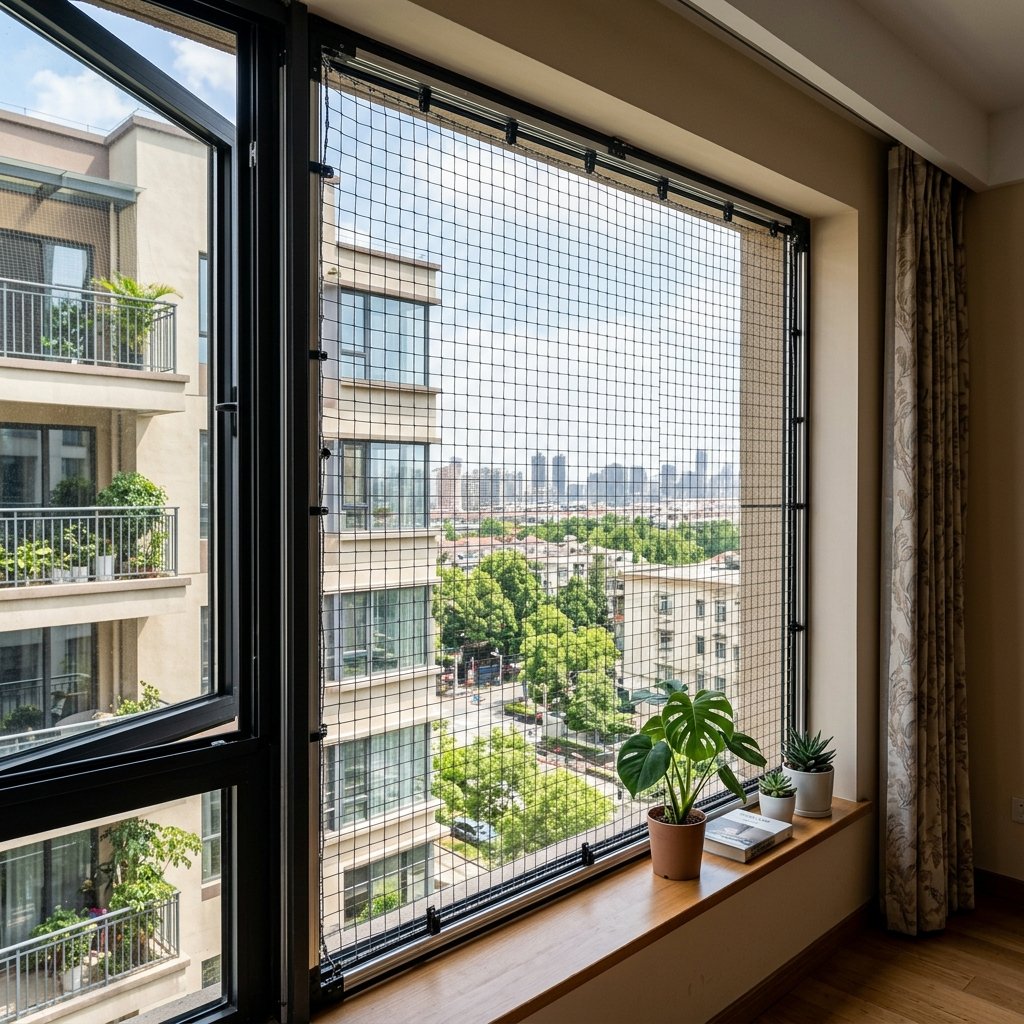Window Safety Nets Hyderabad